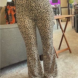 Nasty Gal stretch flares